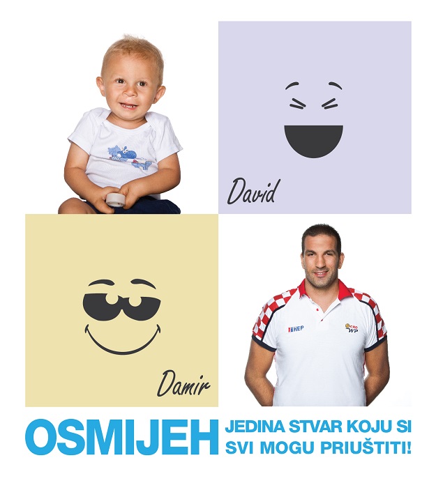 Mališani osvojili srca vaterpolista - Osmijeh je sve